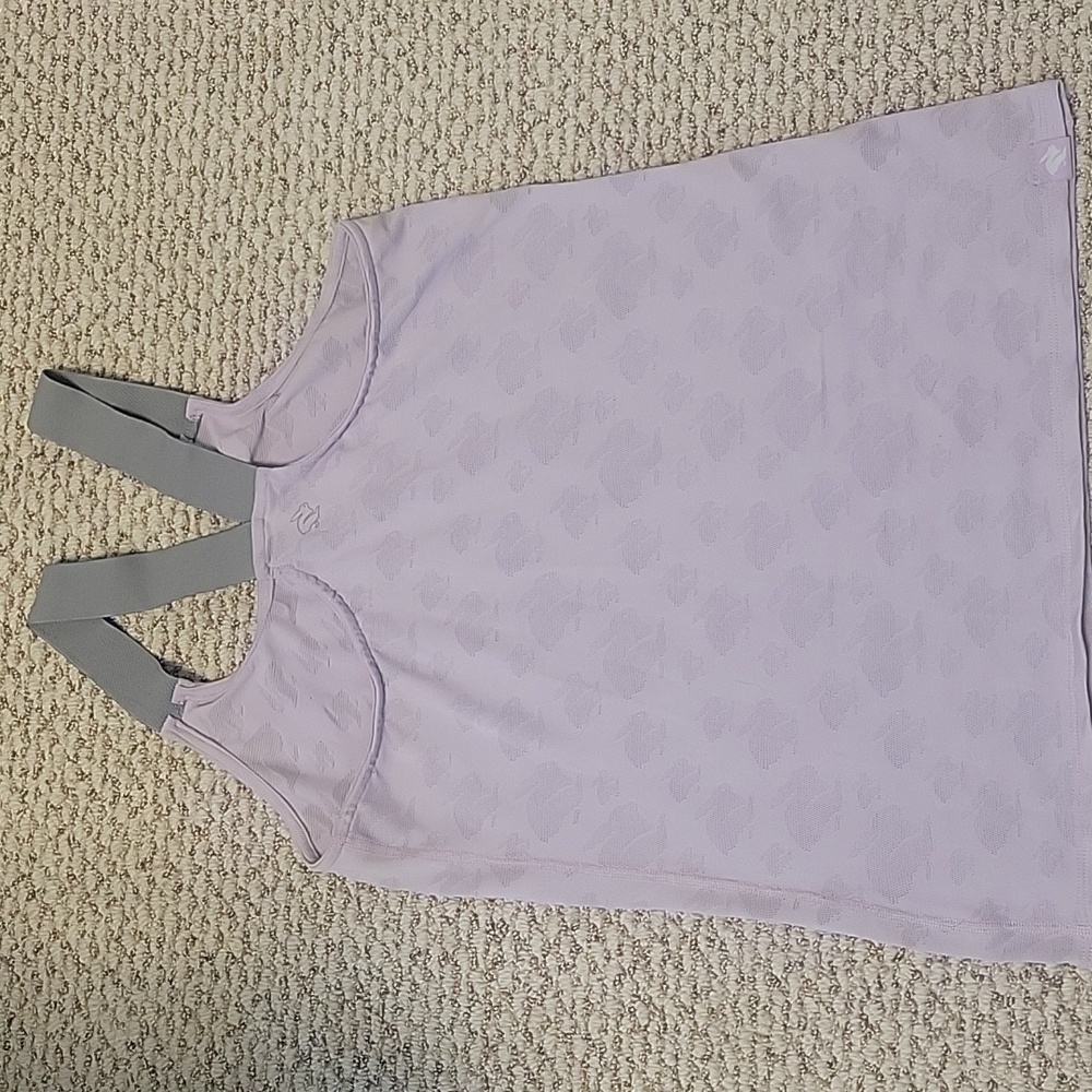 Rabbit Running Tank. Lavender. Medium - Picture 2 of 3